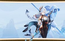 Genshin's Winter Whisperer: Shenhe