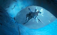 Hanzo with his bow and arrow (Overwatch)