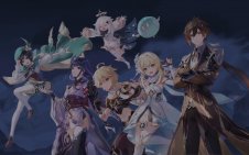 Genshin Impact 1st Anniversary