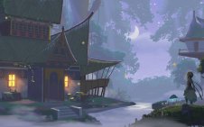 Lumine's Celestial Journey