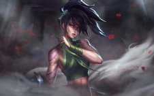 Akali ninja skills (LoL)