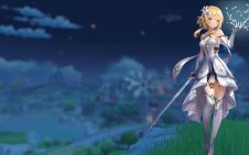 Lumine's Mystical Landscape