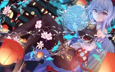 Ganyu's Ethereal Escape