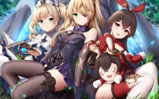 Genshin Impact: Goddesses of Battle