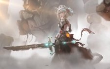 Noelle's Steadfast Swordplay