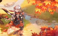 Kazuha's Fall Foliage