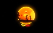 Goku and Krillin from Dragon Ball