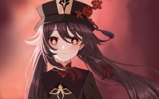 Hu Tao Nocturnal Charm