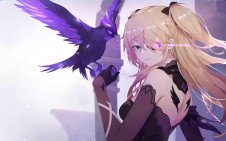 Fischl's Midnight Raven's Call