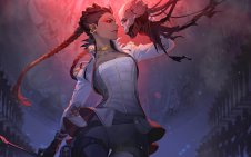 Thief Loba from Apex Legends