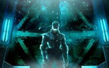 The Cyber Wolf Solid Snake