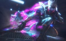 Psionic Agent Yi (LoL)