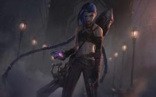 Jinx: The Explosive Heart of Arcane