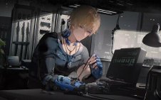 LEE PUNISHING GRAY RAVEN