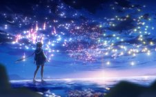 Arknights Salute Under the Stars