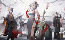 Arknights Heroes of Lungmen