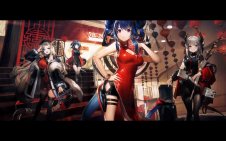 Arknights Ladies of Lungmen