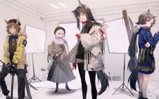 Arknights Ladies of the Frontier