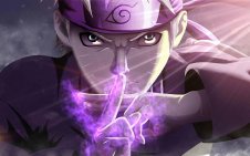 Naruto Uzumaki purple power