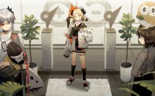 Arknights Rhine Lab