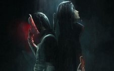 Itachi Uchiha in Akatsuki Cloak