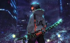 Tanjiro Kamado In A City