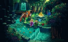 ZELDA WATERFALL STREAM