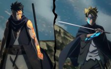 Boruto vs Kawaki