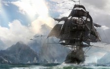 Pirate Ship (Skull and Bones)