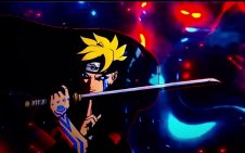 Boruto Uzumaki Modern Ninja