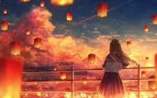 Fire Lantern Festival