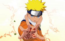 Naruto standing alone