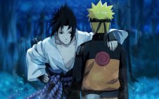 Naruto and Sasuke Legends