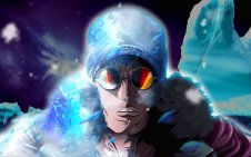 Kuzan (Aokiji) from one piece