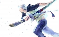 Trafalgar D. Water Law