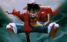 Battle-Ready Luffy