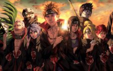 Naruto shinobi Akatsuki
