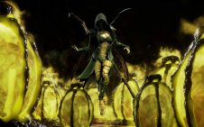 D’VORAH FROM Mortal Kombat X