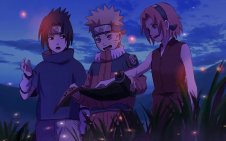 Naruto and his friends