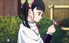 Kanao Tsuyuri with butterfly