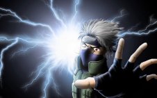 Kakashi's Chidori Technique