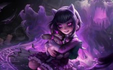 Goth Annie From LOL