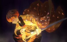 Zenitsu Swordsmanship