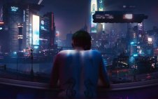 Vibrant Futurism in Cyberpunk 2077