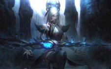 Snow Moon Caitlyn From LoL