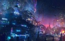 Futuristic Metropolis