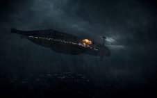 Separatist Dreadnought vessel