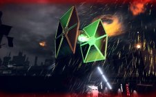 Twin Ion Engine (TIE) fighter