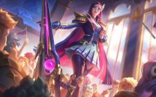 Battle Academia Caitlyn From LoL