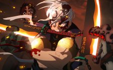 Tengen Uzui from Kimetsu no Yaiba